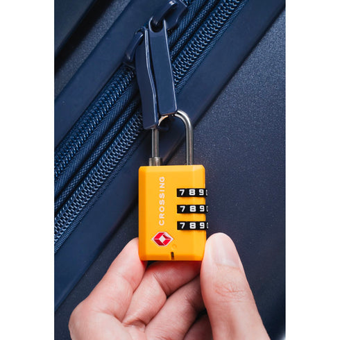 Crossing Ultra-Light TSA 3-Dial Travel Lock